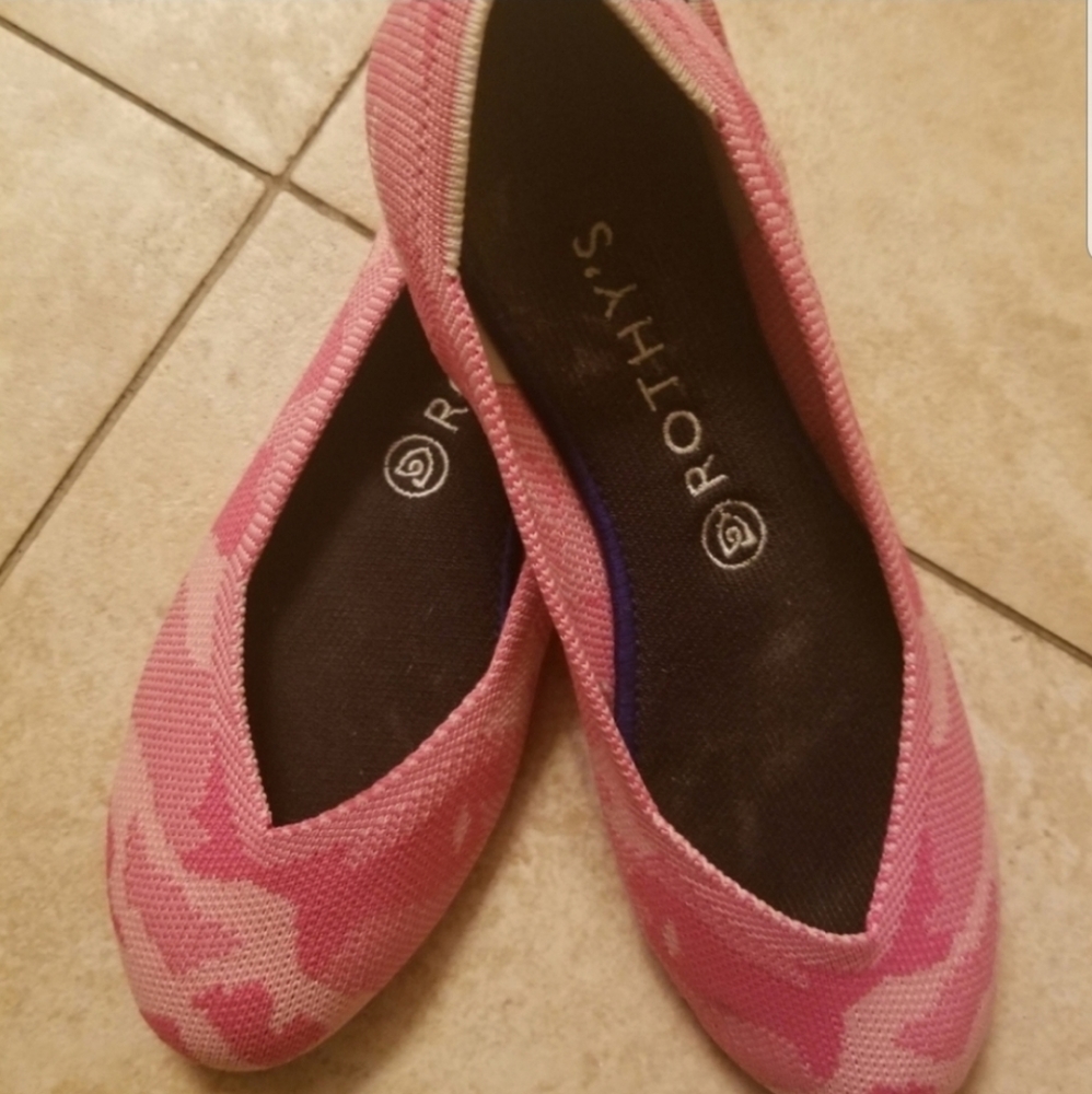 Rothy flats